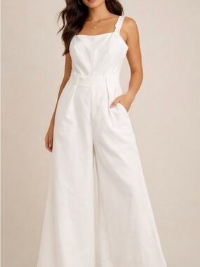 Black Jumpsuit/Overall with Adjustable Straps